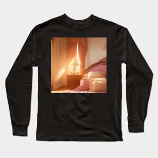 Victorian bedroom Long Sleeve T-Shirt